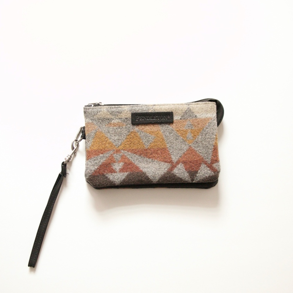 Pendleton Wool Wristlet - image 1